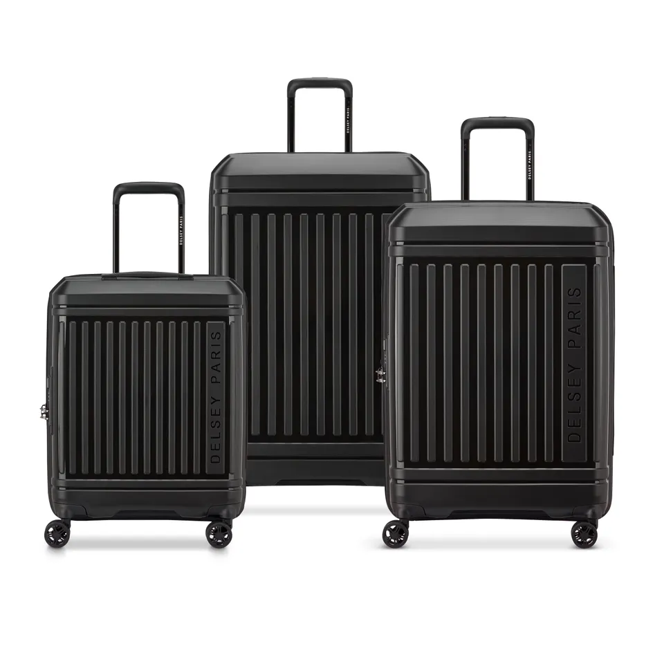 delsey-belmont-plus-lutece-se-kofferset-3-tlg-schwarz-eco image 1