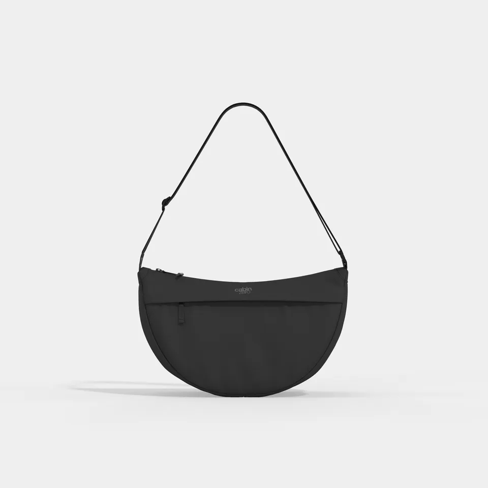 cabin-zero-moon-shoulder-bag-8l-umh-ngetasche-absolute-black-rfid image 1