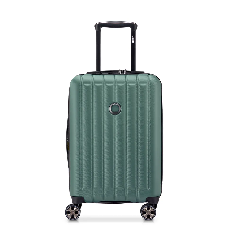 delsey-belmont-plus-longitude-koffer-55-cm-gr-n-erweiterbar image 1