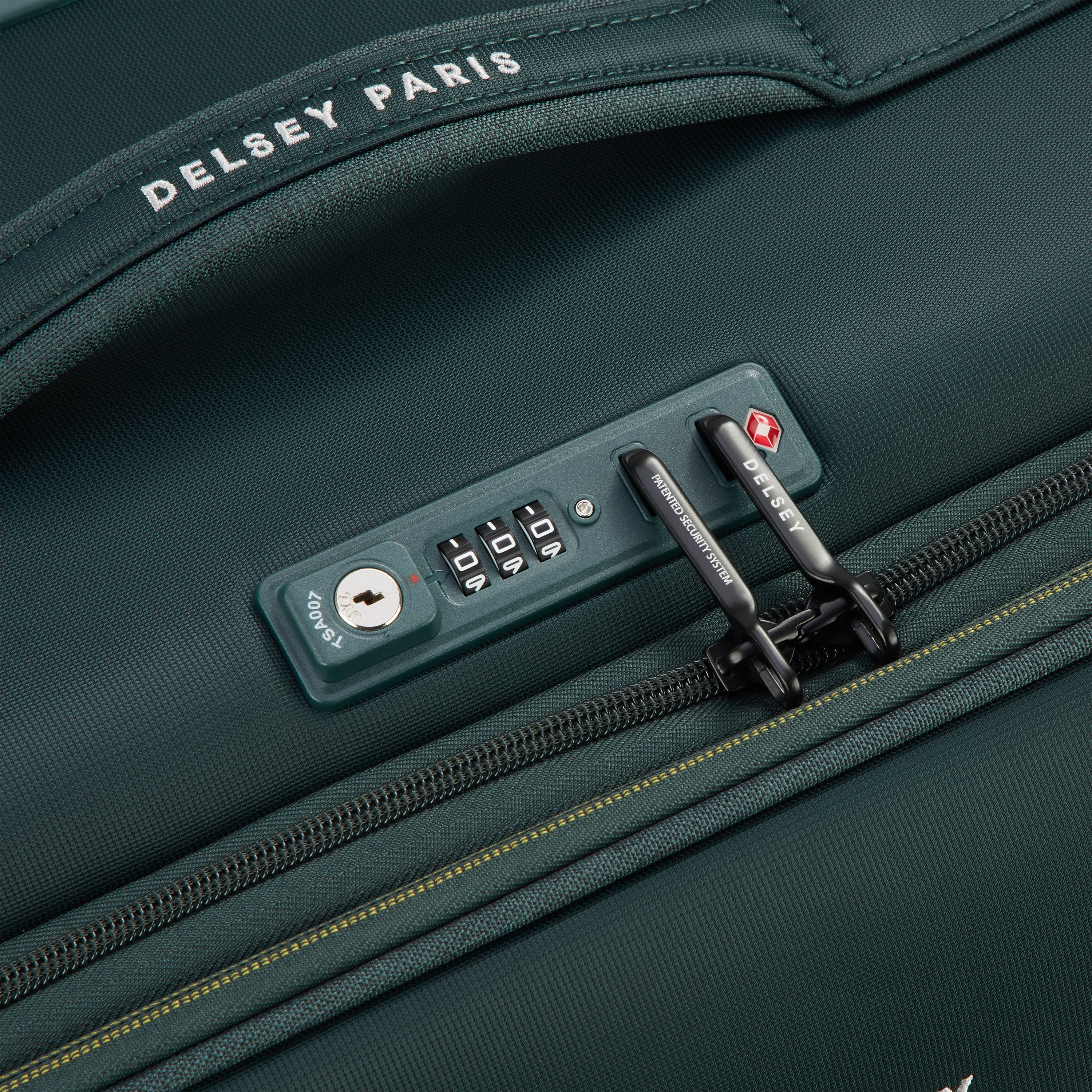 delsey-paris-brochant-3-koffer-67-cm-erweiterbar-pine image 4