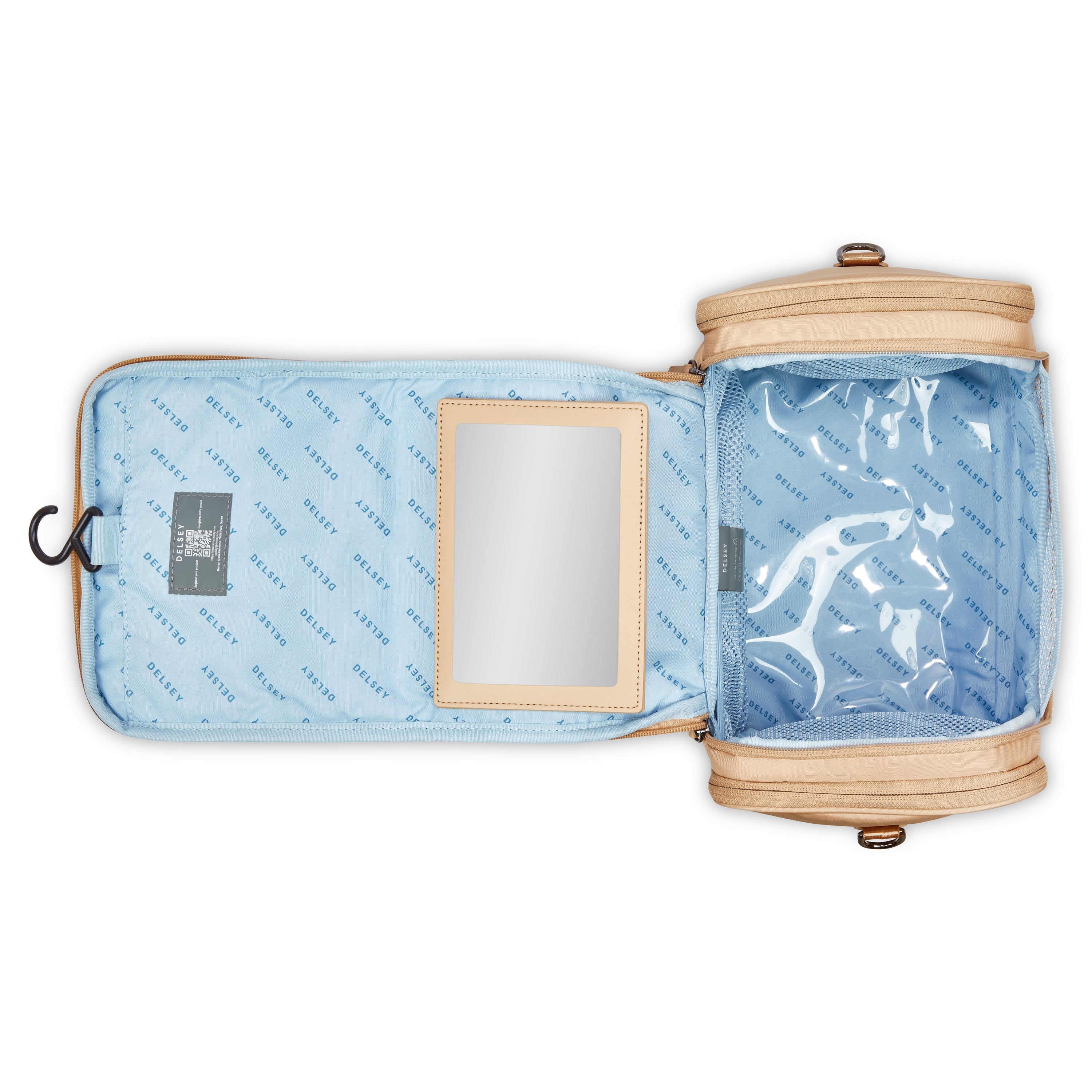 delsey-elegance-victoire-beauty-case-sand-kosmetikkoffer image 5