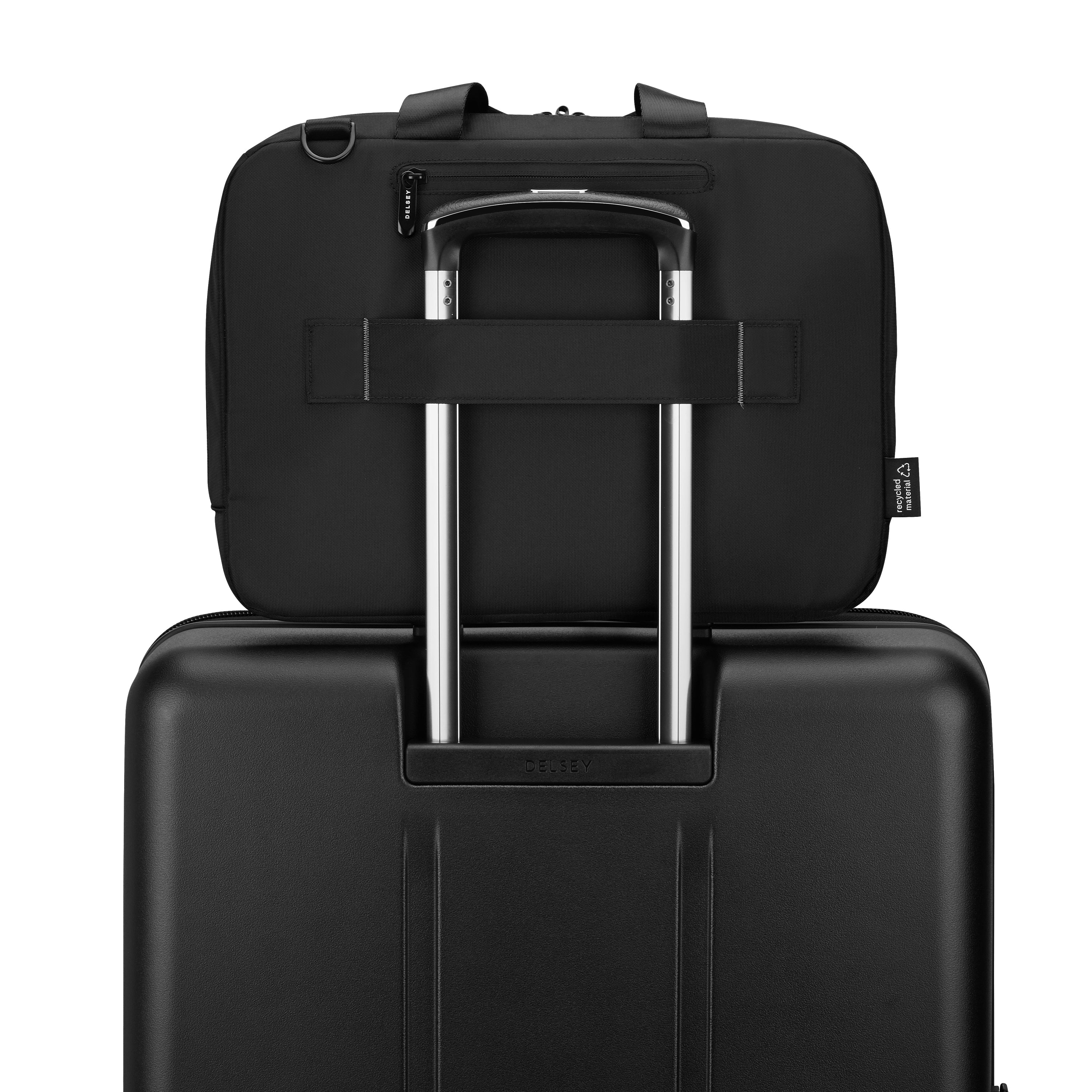 delsey-paris-dlc-2-0-aktentasche-schwarz-laptop-business image 7