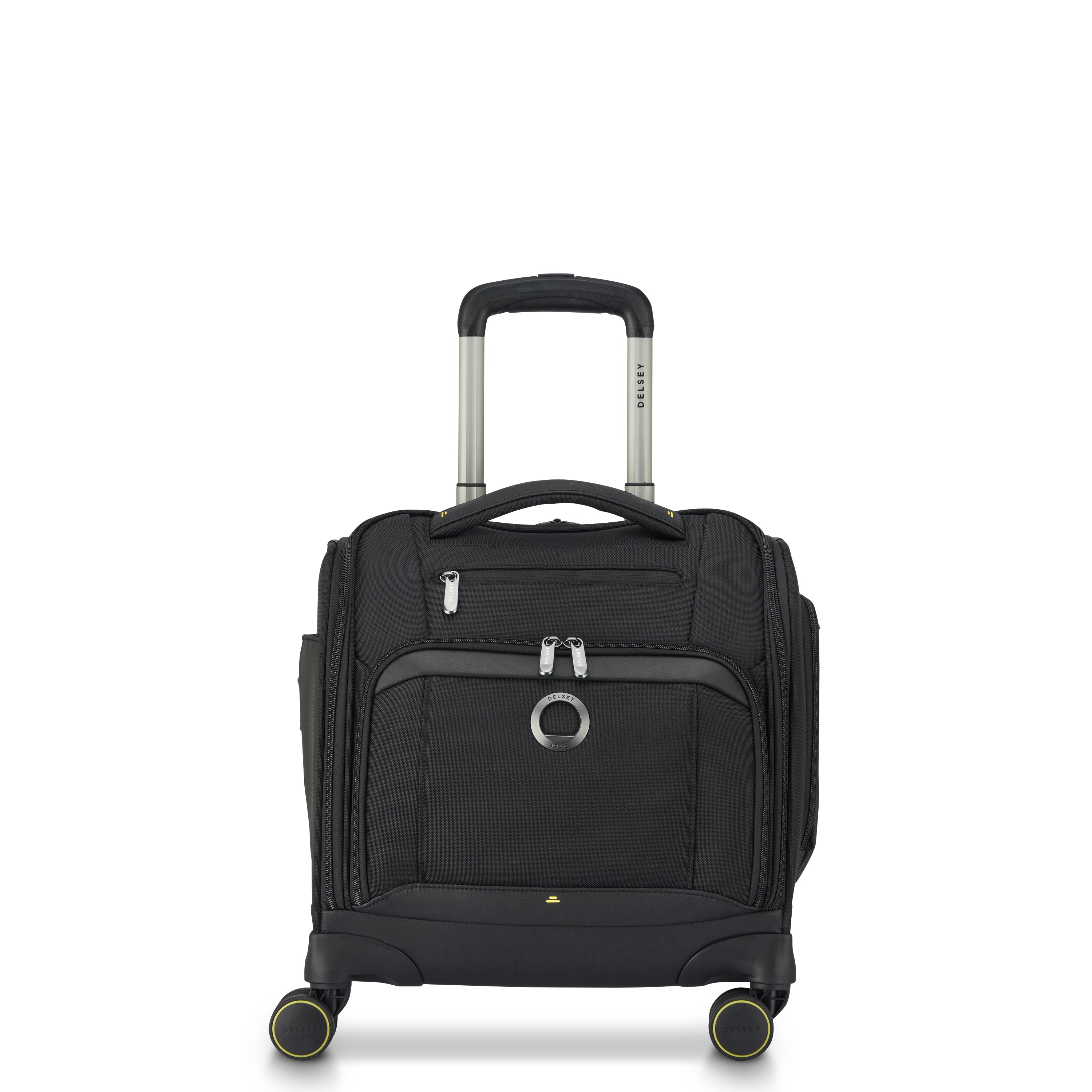 delsey-dlc-pro-40-5-cm-underseater-trolley-schwarz image 1