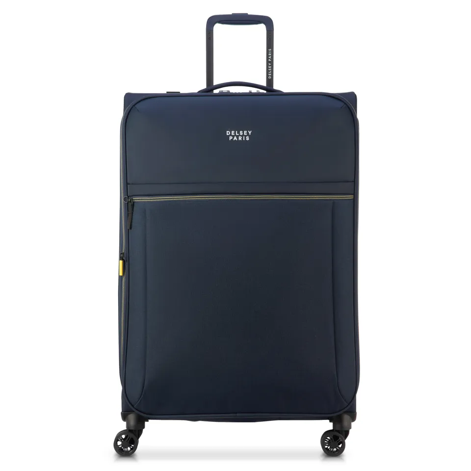 delsey-paris-brochant-3-koffer-78-cm-marineblau-erweiterbar image 1