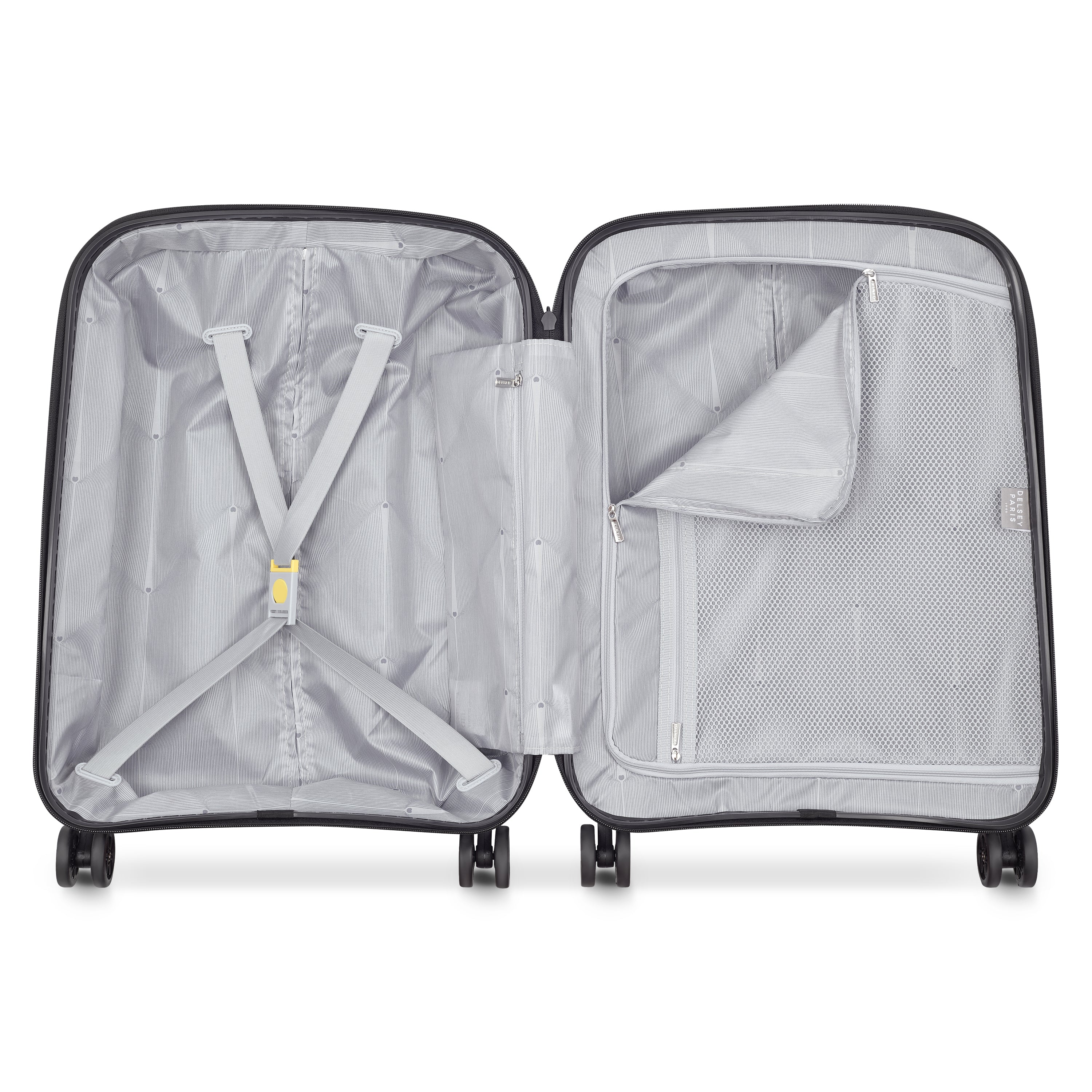 delsey-belmont-plus-kabinenkoffer-55-cm-schwarz-hartschale image 3