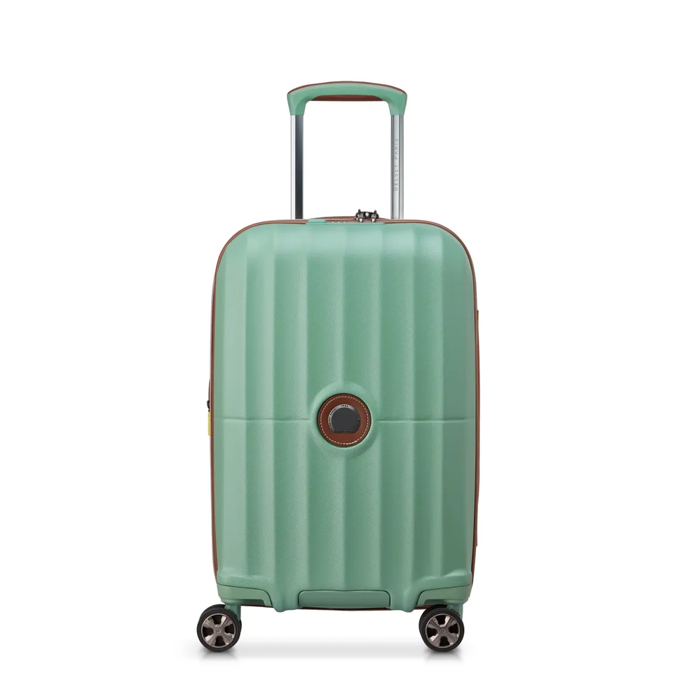 delsey-carrousel-2-kabinenkoffer-55-cm-salbeigr-n-erweiterbar image 1