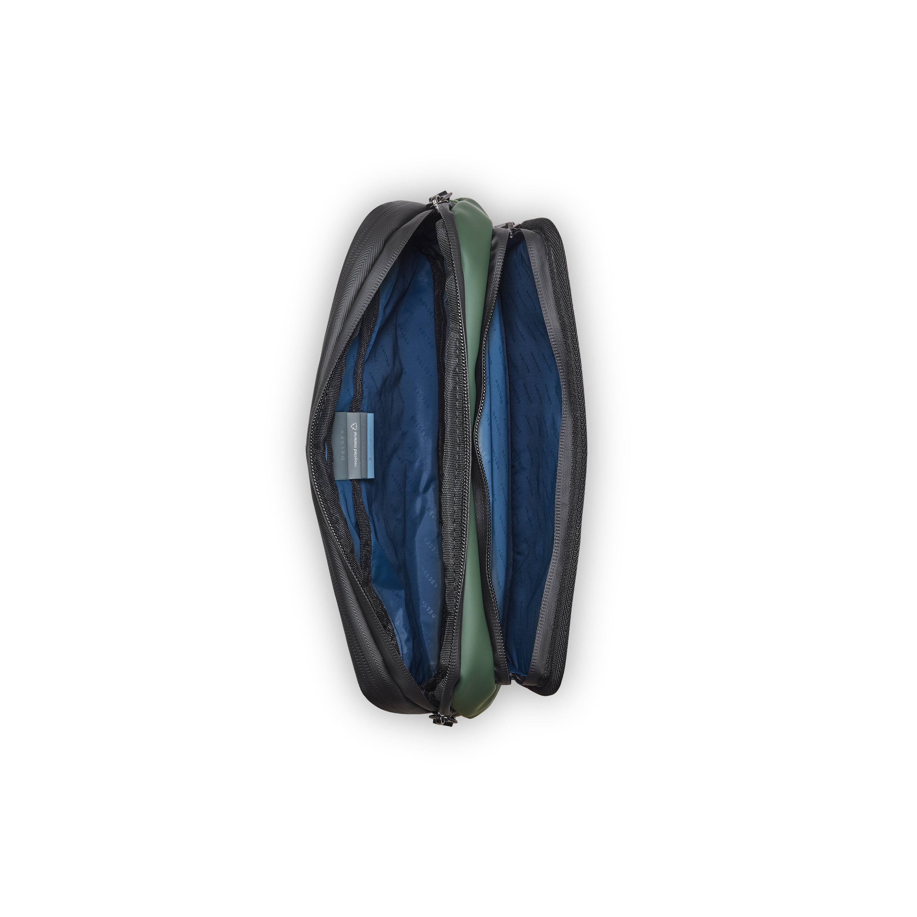 delsey-paris-turenne-soft-umh-ngetasche-gr-n-crossbody image 3