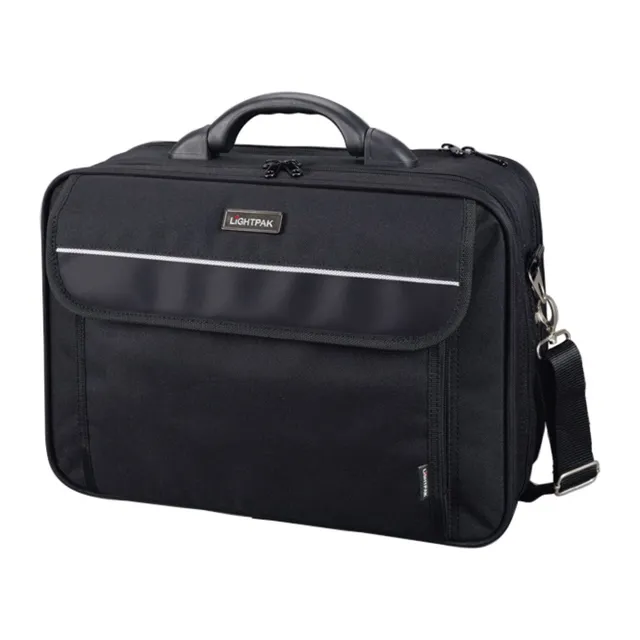lightpak-arco-laptoptasche-notebooktasche-15-zoll-schwarz image 1