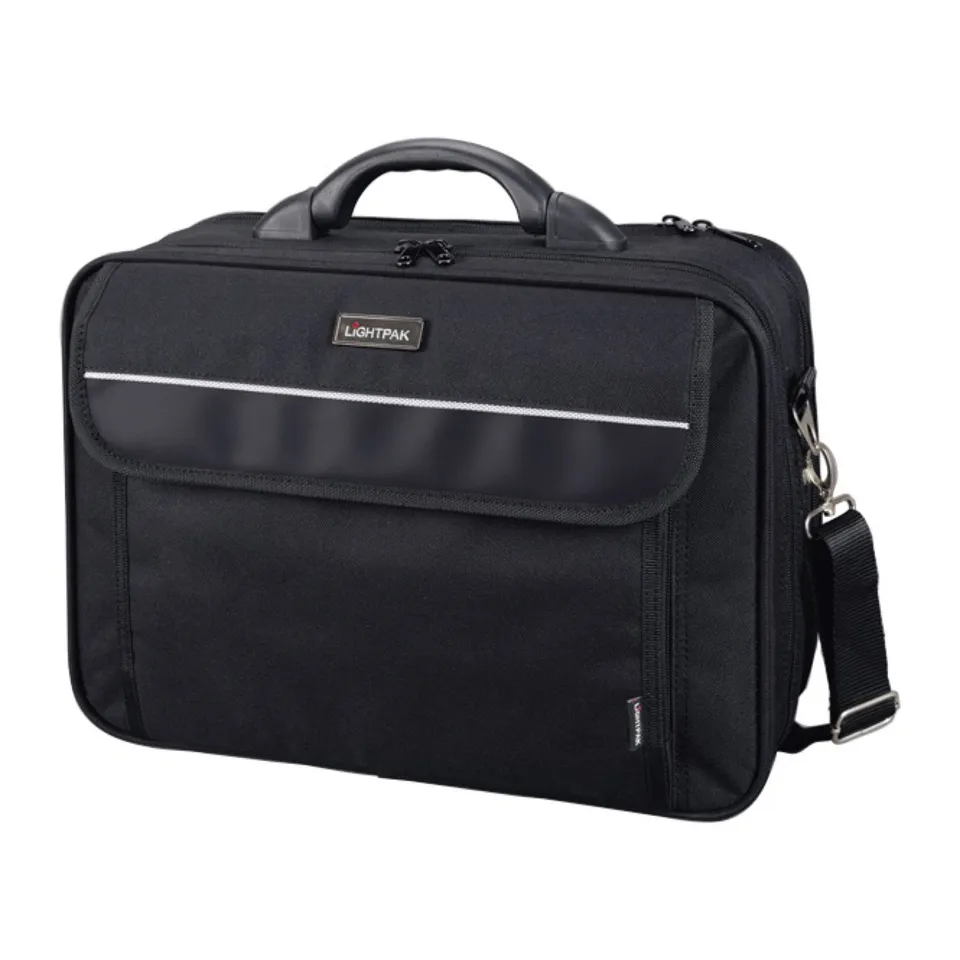 lightpak-arco-laptoptasche-notebooktasche-15-zoll-schwarz image 1