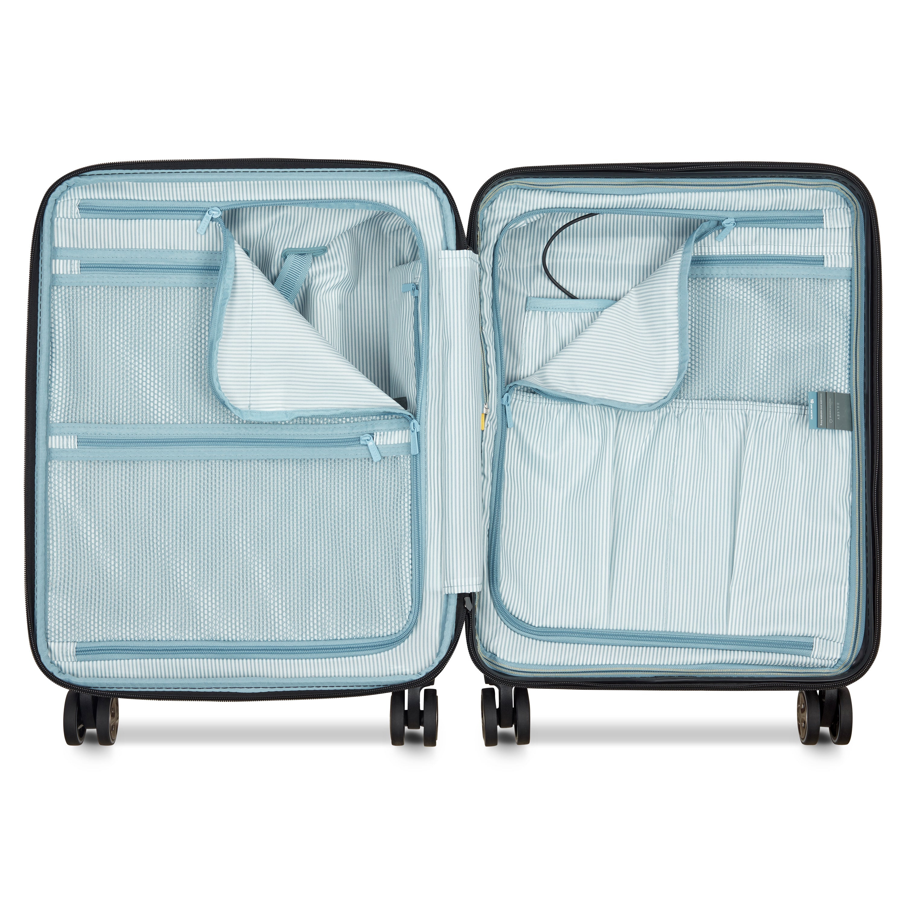 delsey-shadow-5-0-kabinenkoffer-55-cm-ash-rose-slim-erweiterbar image 6