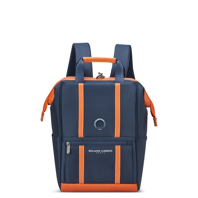 delsey-cadence-soft-rucksack-26l-navy-laptop image 1