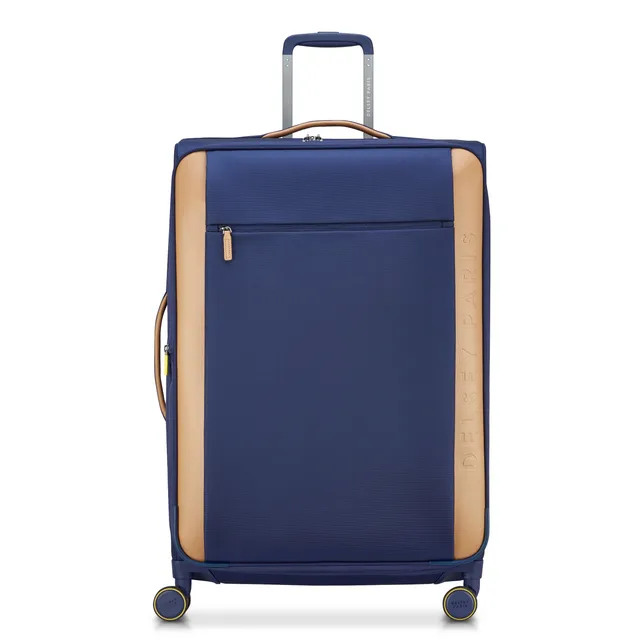 delsey-montmartre-3-gro-koffer-76-cm-navy-erweiterbar image 1