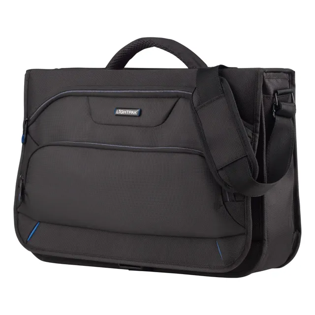 alumaxx-messengerbag-solar-schwarz-polyester-15-zoll-laptop image 1