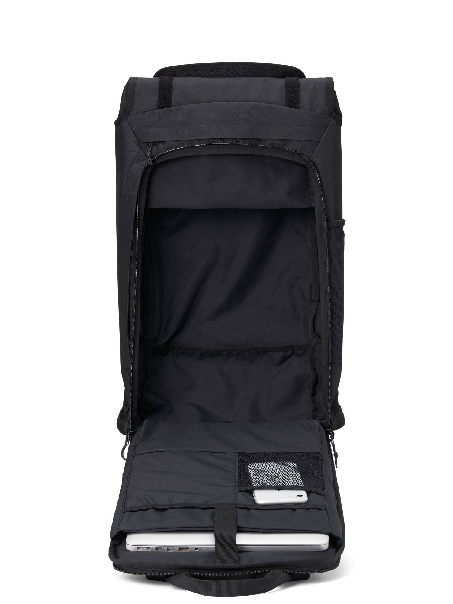 aevor-trip-pack-rucksack-black-eclipse-26-33-l-laptopfach image 3