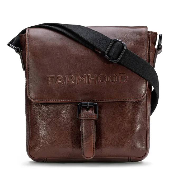 farmhood-memphis-umh-ngetasche-leder-22-cm-mittelgro image 1