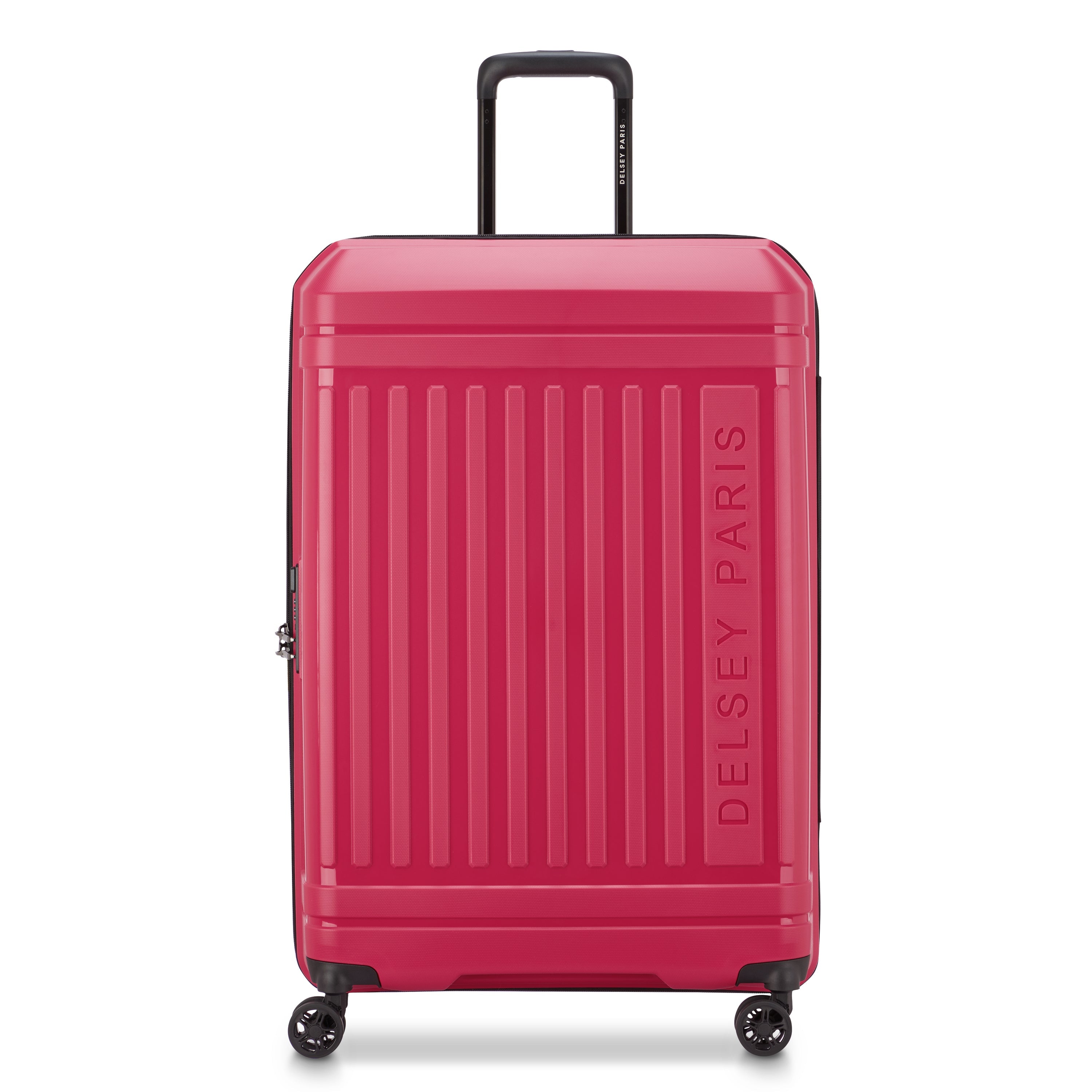 delsey-belmont-plus-lutece-se-koffer-75-cm-magenta-erweiterbar image 1