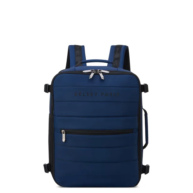 delsey-paris-brochant-3-shadow-5-0-24l-reiserucksack-marineblau image 1