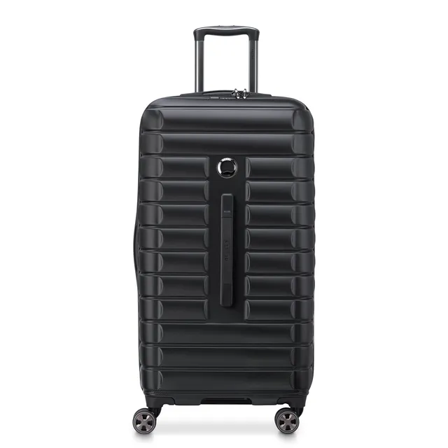 delsey-shadow-5-0-reisekoffer-80-cm-schwarz-hartschale image 1