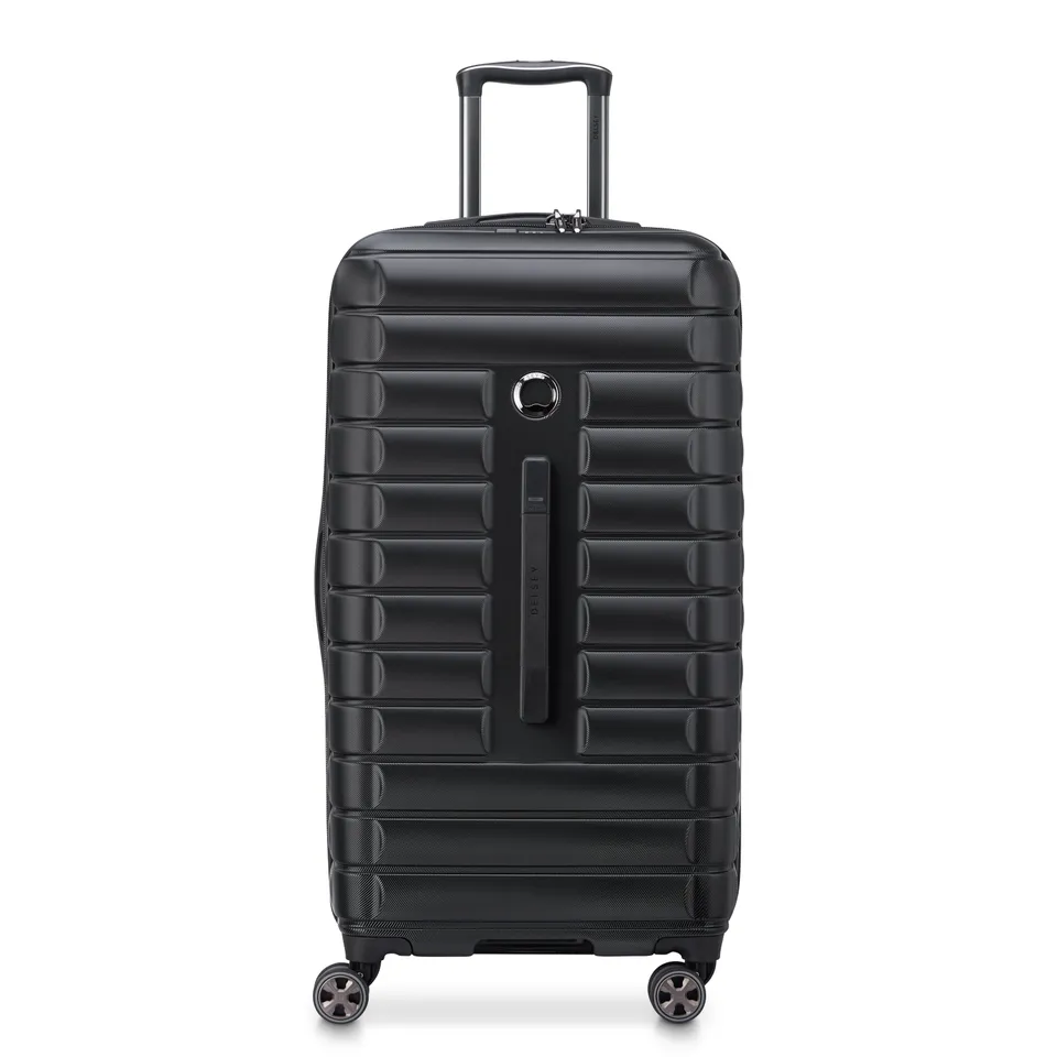 delsey-shadow-5-0-reisekoffer-80-cm-schwarz-hartschale image 1