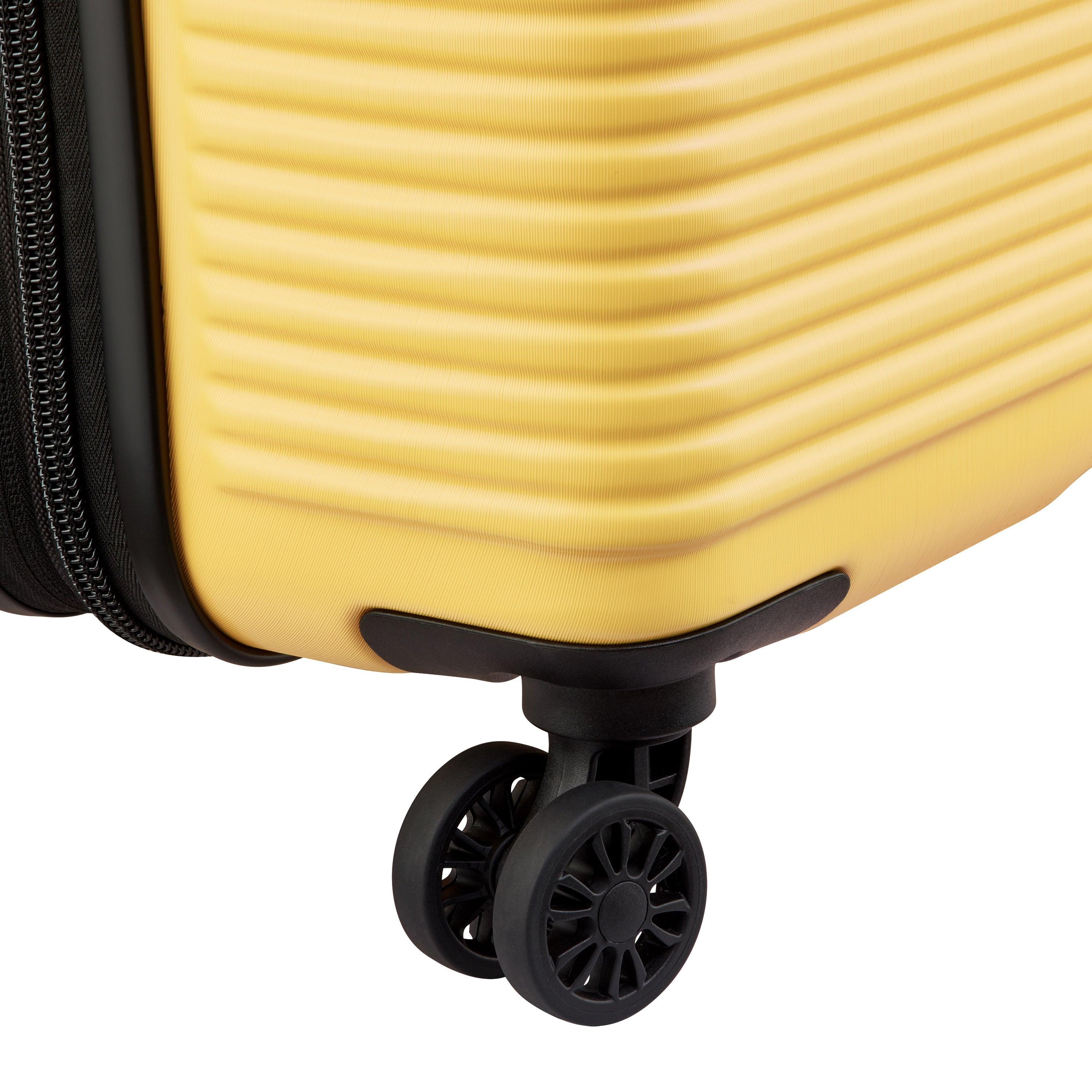 delsey-carrousel-2-freestyle-hartschalenkoffer-76-cm-gelb-erweiterbar image 8