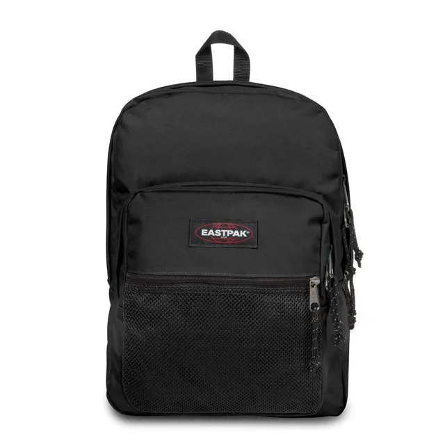eastpak-pinnacle-rucksack-38l-schwarz-schulrucksack-mit-organizer image 1
