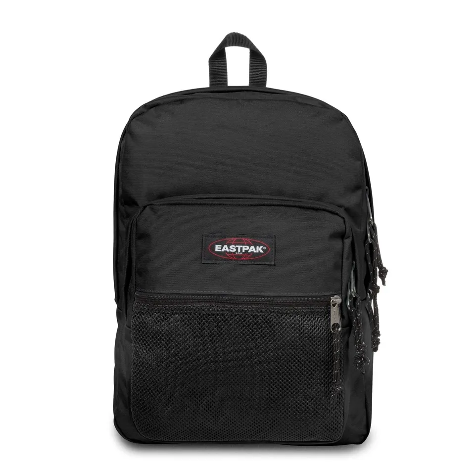 eastpak-pinnacle-rucksack-38l-schwarz-schulrucksack-mit-organizer image 1
