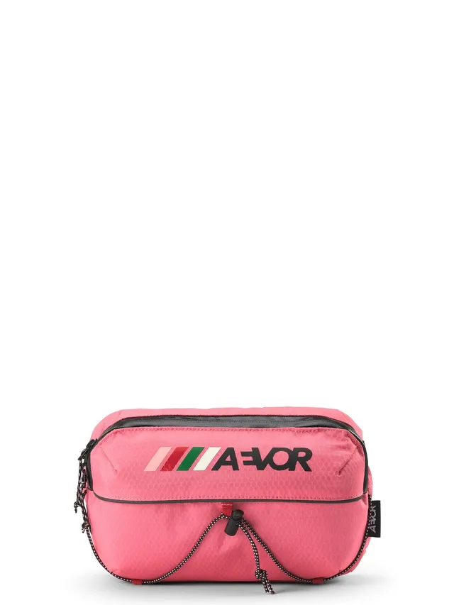 aevor-bar-bag-bauchtasche-pink-flash-wasserdicht image 1