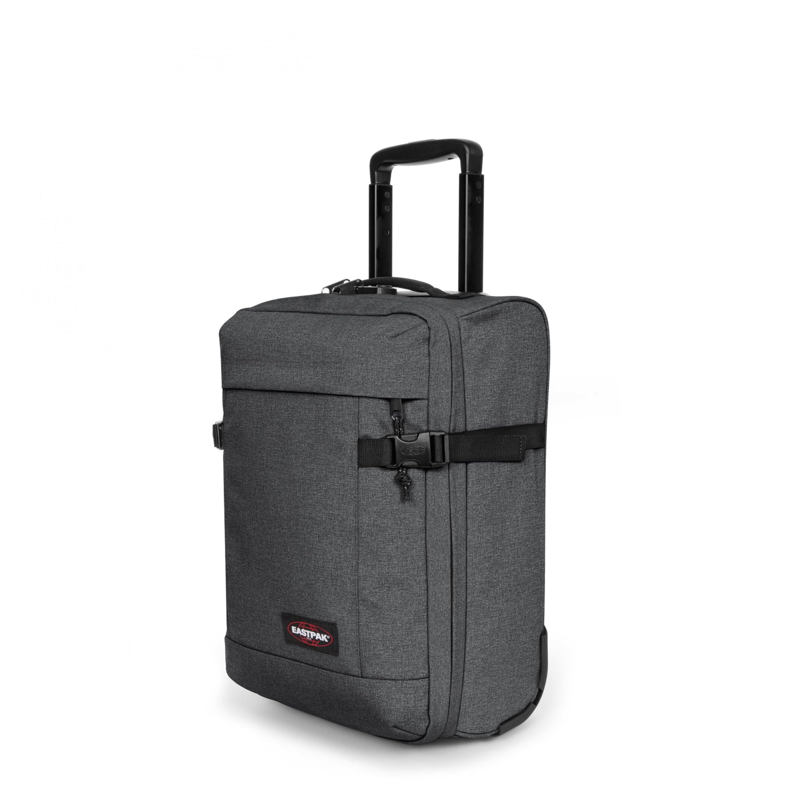 eastpak-tranverz-xxs-kabinenkoffer-black-denim-45cm image 4