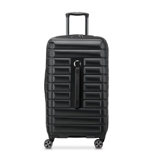 delsey-shadow-5-0-koffer-74-5cm-schwarz-gro-check-in image 1