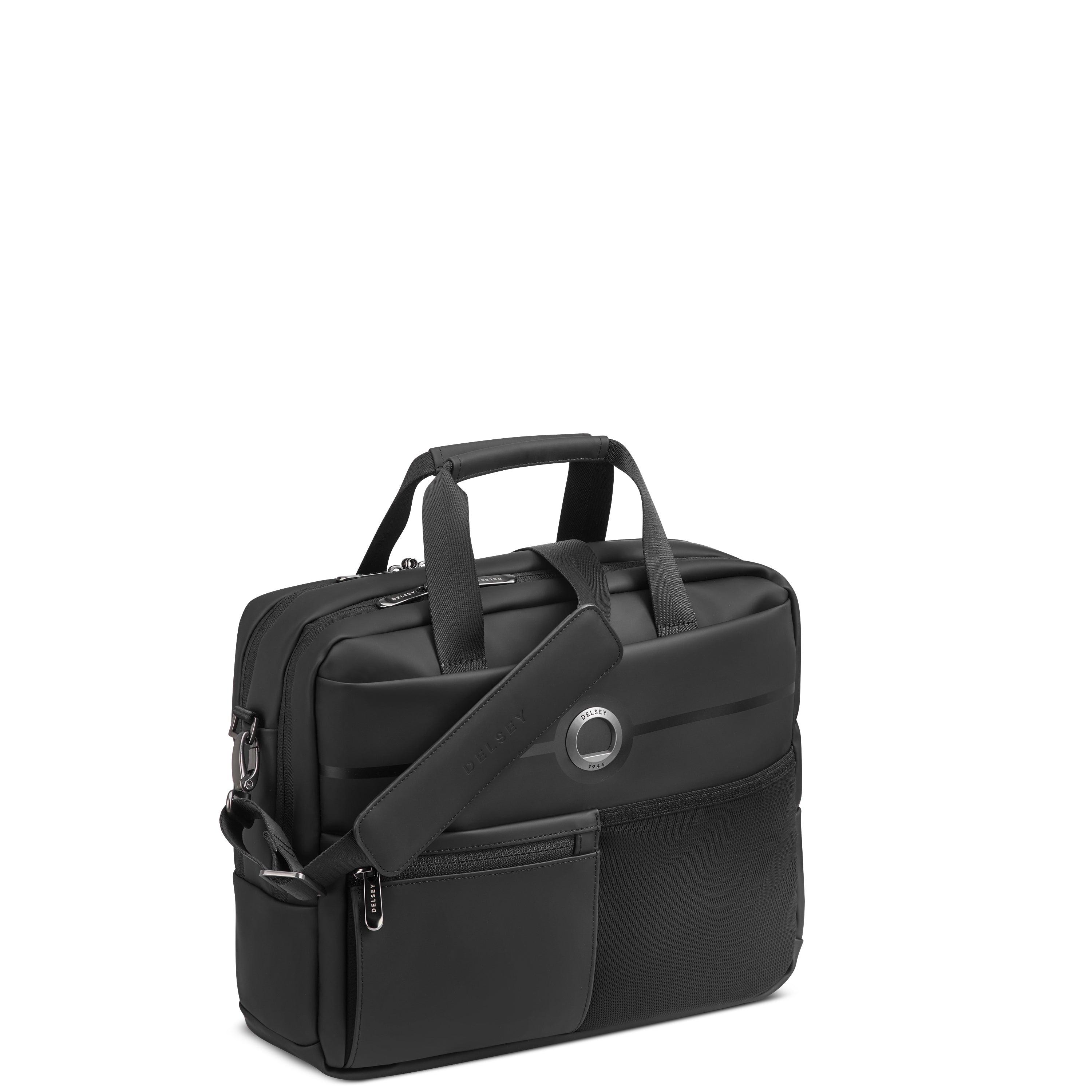 delsey-maubert-2-0-laptoptasche-schwarz-business-15-zoll image 6