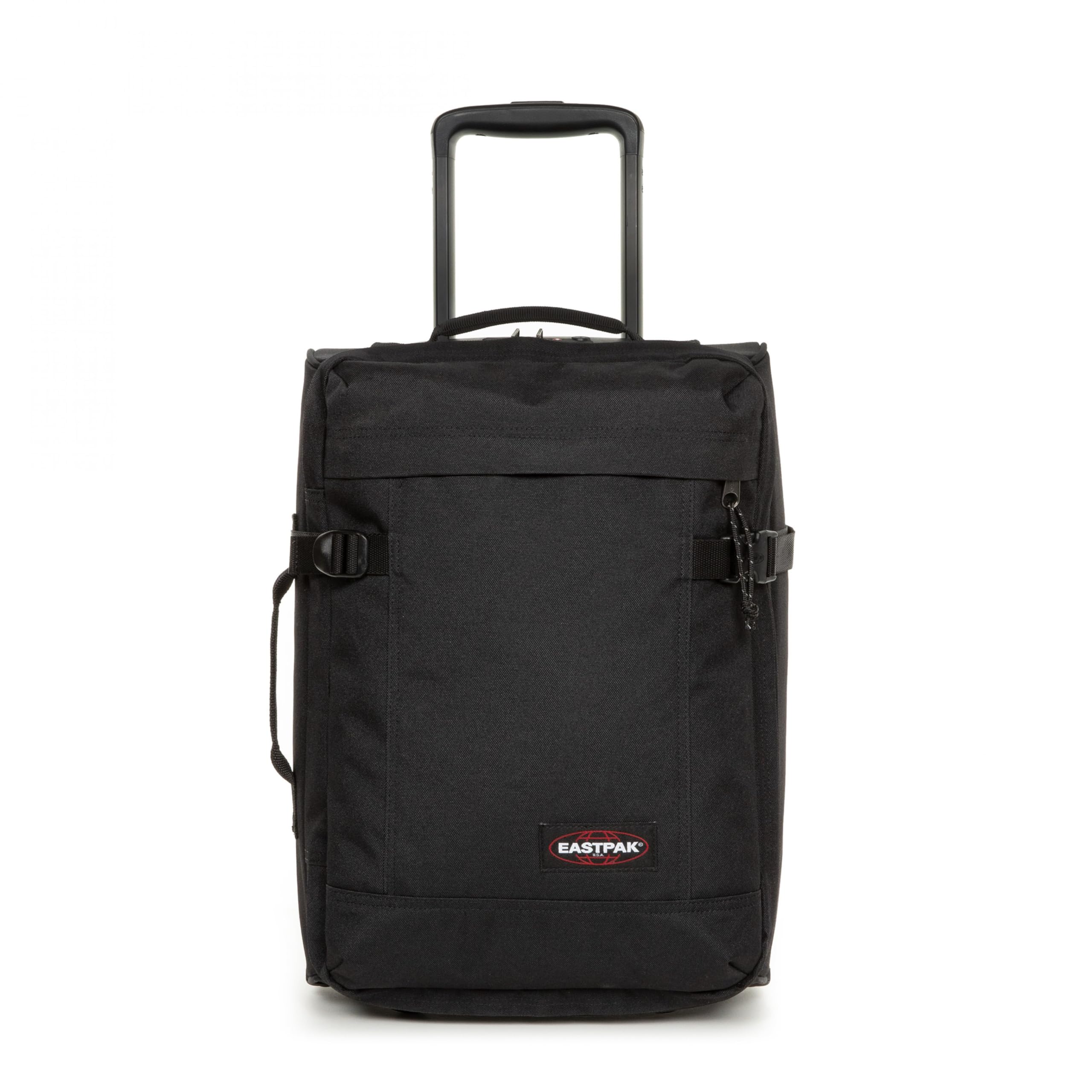 eastpak-tranverz-xxs-kabinenkoffer-schwarz-mit-tsa-schloss image 1
