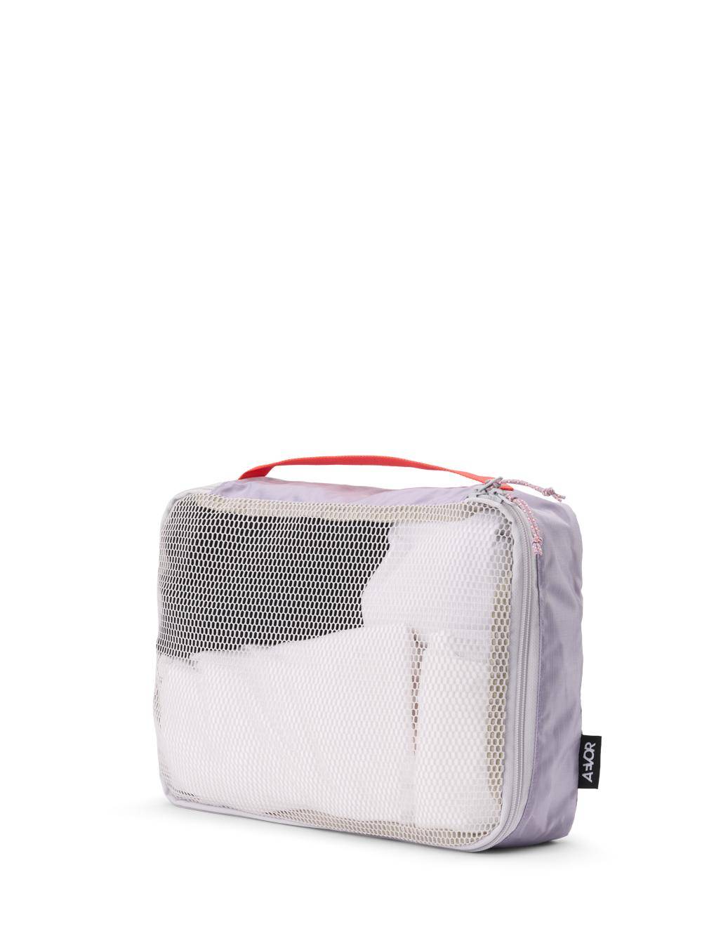 aevor-packing-cube-medium-ripstop-lavender-packw-rfel-mesh image 2