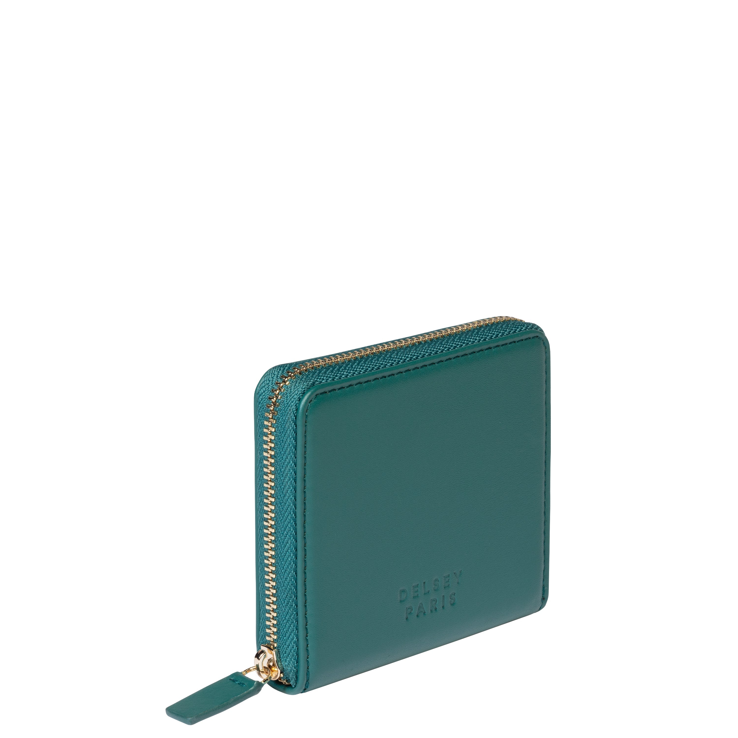 delsey-paris-le-cuir-lisse-wallet-geldb-rse-gr-n-leder image 6