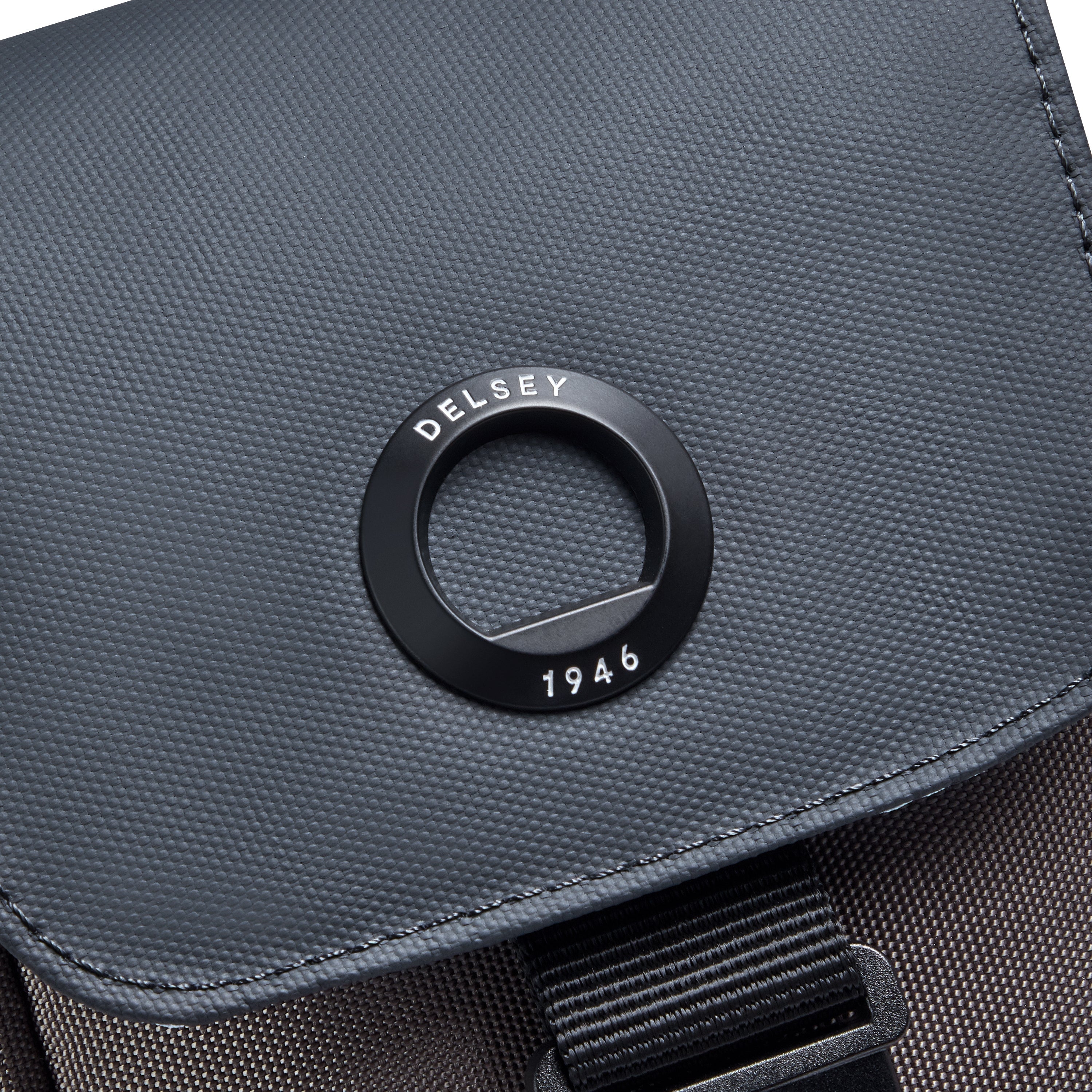 delsey-dlc-2-0-securflap-umh-ngetasche-braun-crossbody image 6