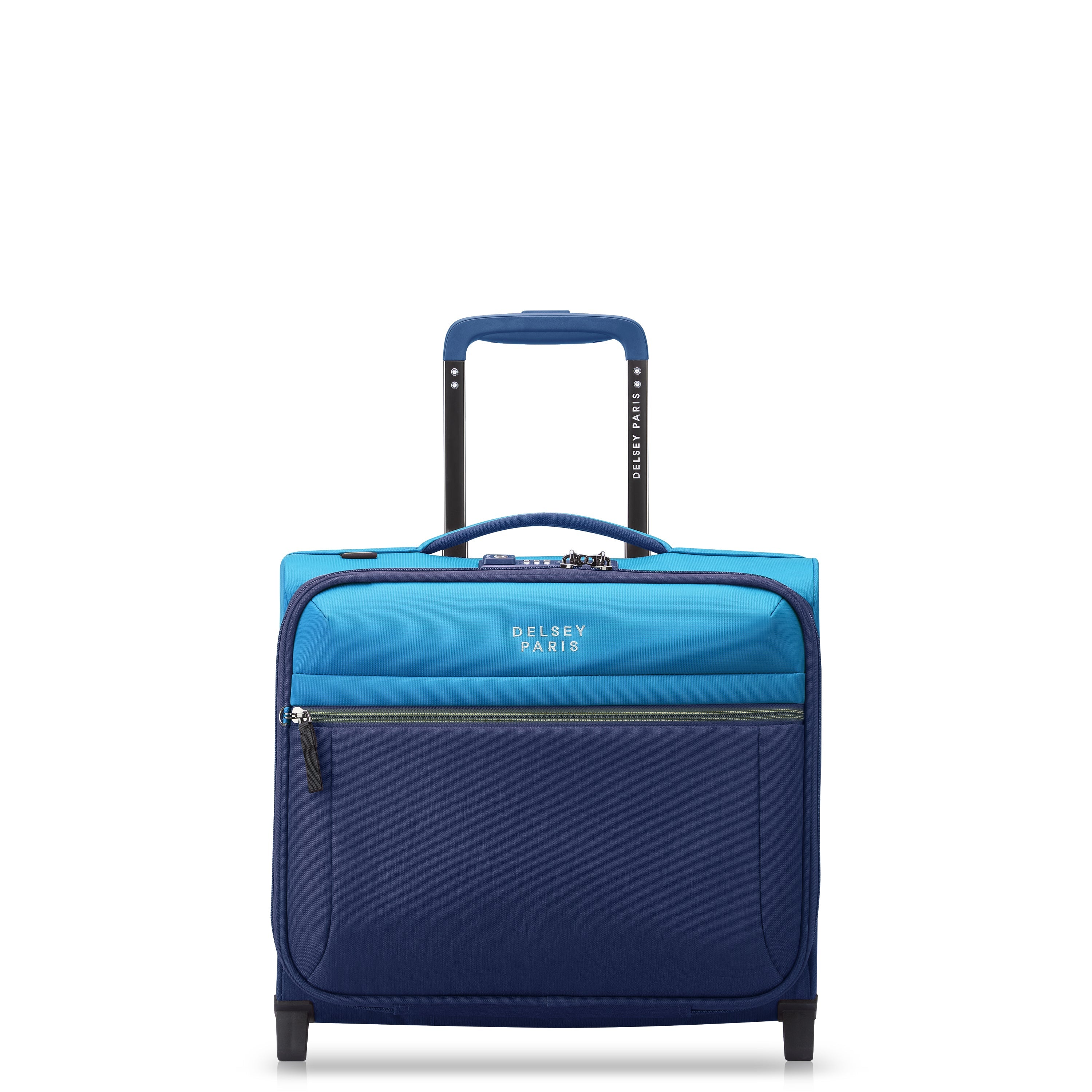 delsey-brochant-3-underseater-koffer-39-cm-ultramarinblau-business image 1