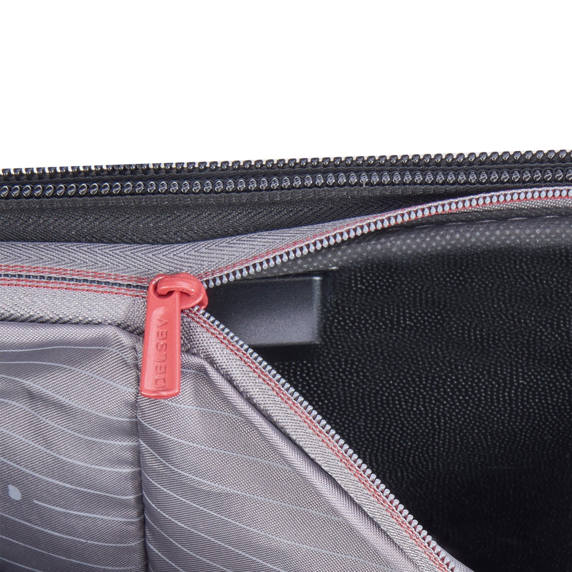 delsey-helium-dlx-83-cm-reisekoffer-schwarz-erweiterbar image 8