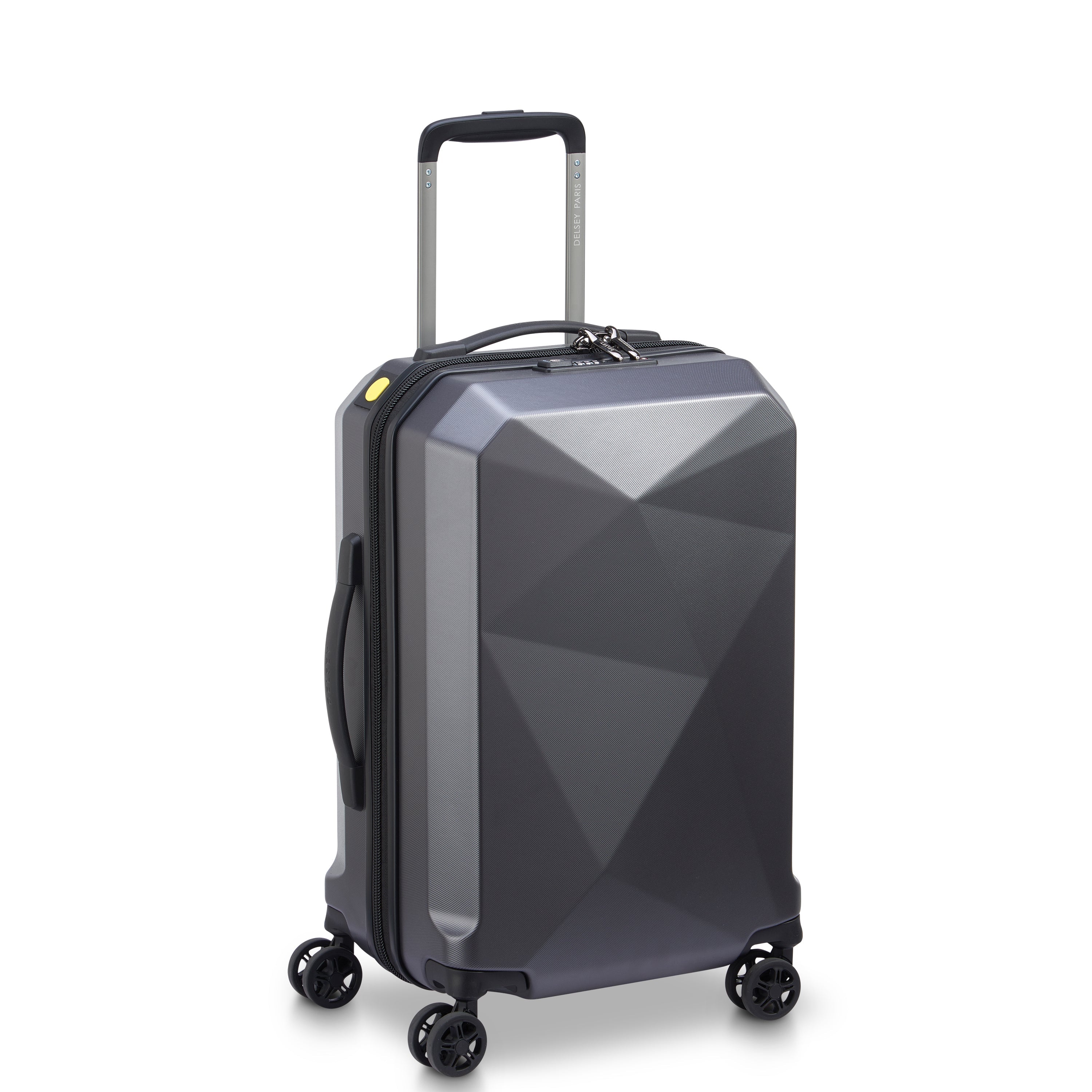 delsey-karat-2-0-kabinenkoffer-55-cm-anthrazit-hartschale image 2