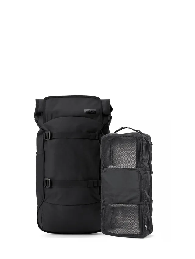 aevor-trip-pack-black-eclipse-rucksack-travel-trunk-set image 1
