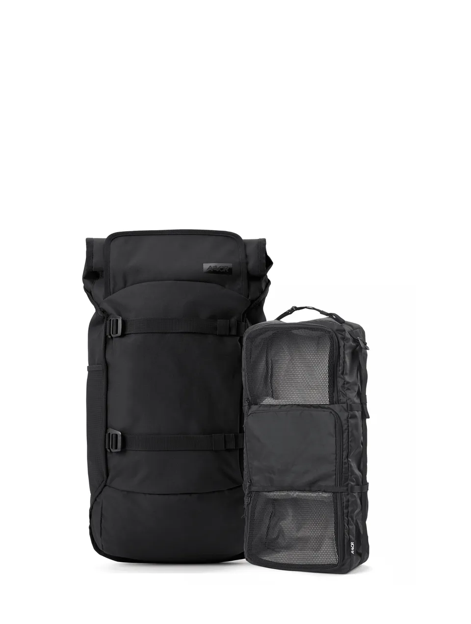 aevor-trip-pack-black-eclipse-rucksack-travel-trunk-set image 1