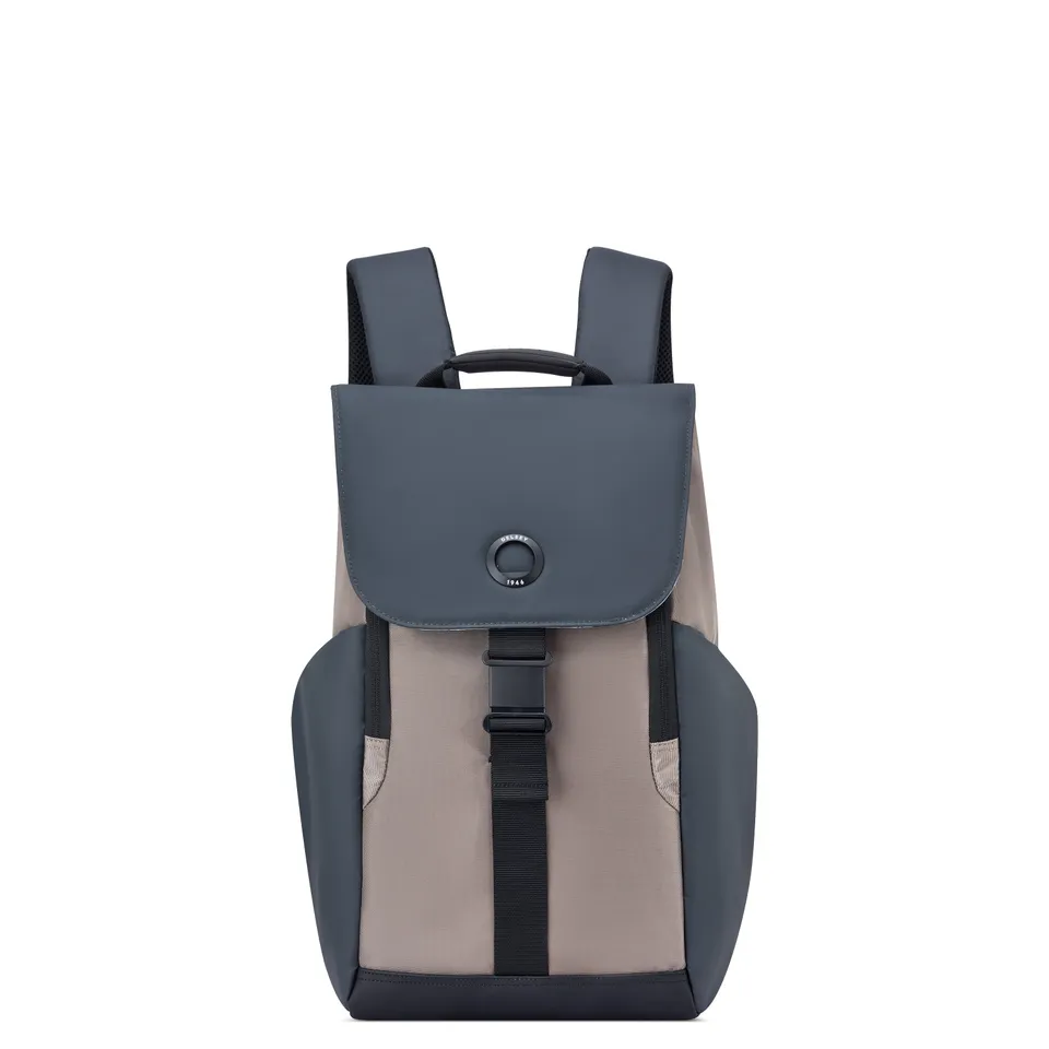 delsey-dlc-2-0-securflap-rucksack-22l-braun-laptopfach image 1