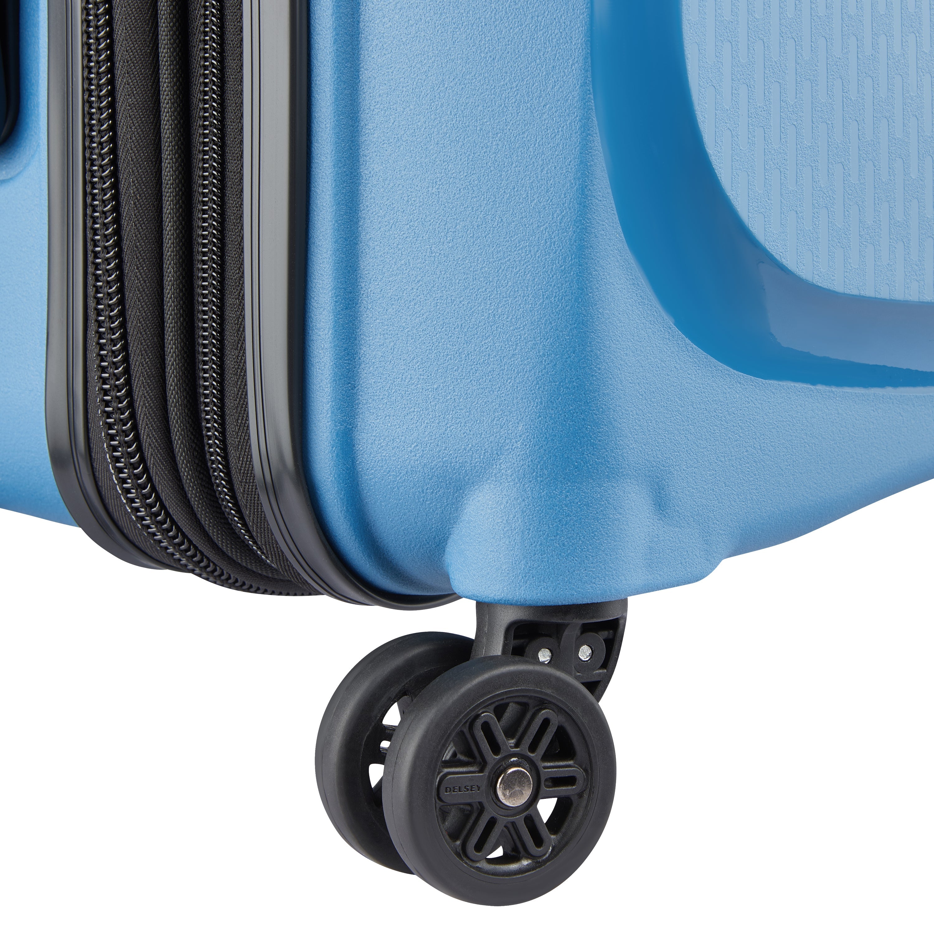 delsey-belmont-plus-kabinenkoffer-55-cm-blau-erweiterbar image 8