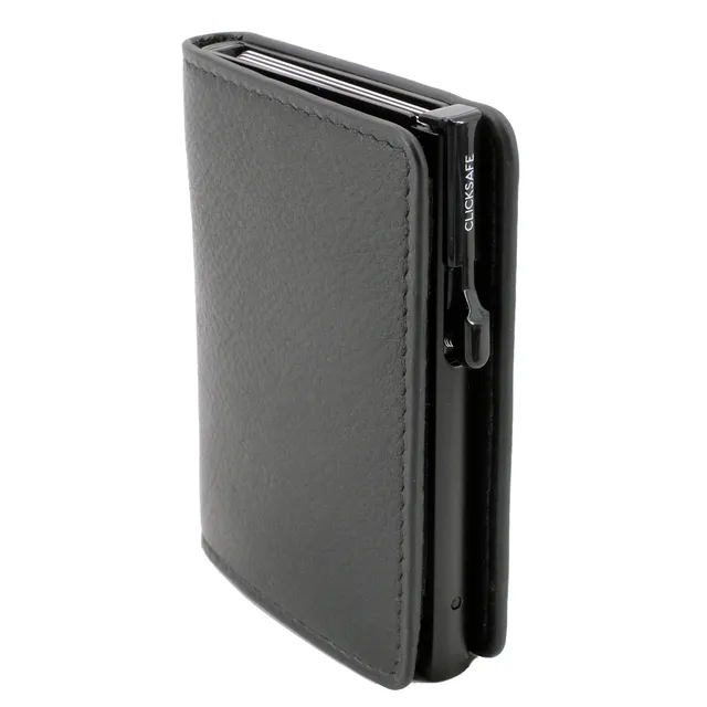 alumaxx-clicksafe-slim-b-rse-mit-rei-verschluss-m-nzfach-rfid image 1