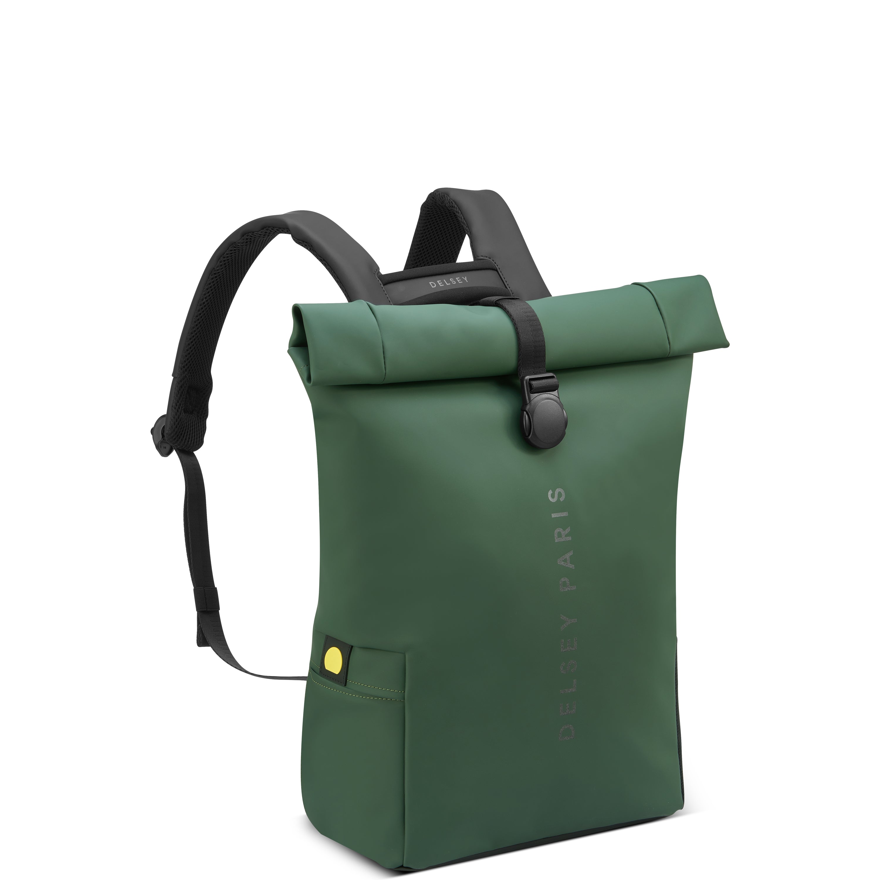 delsey-maubert-2-0-turenne-soft-rolltop-rucksack-25l-gr-n image 4