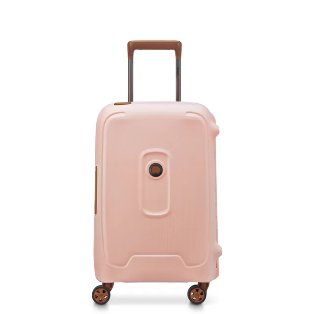 delsey-moncey-kabinenkoffer-55-cm-hellrosa-hartschale image 1