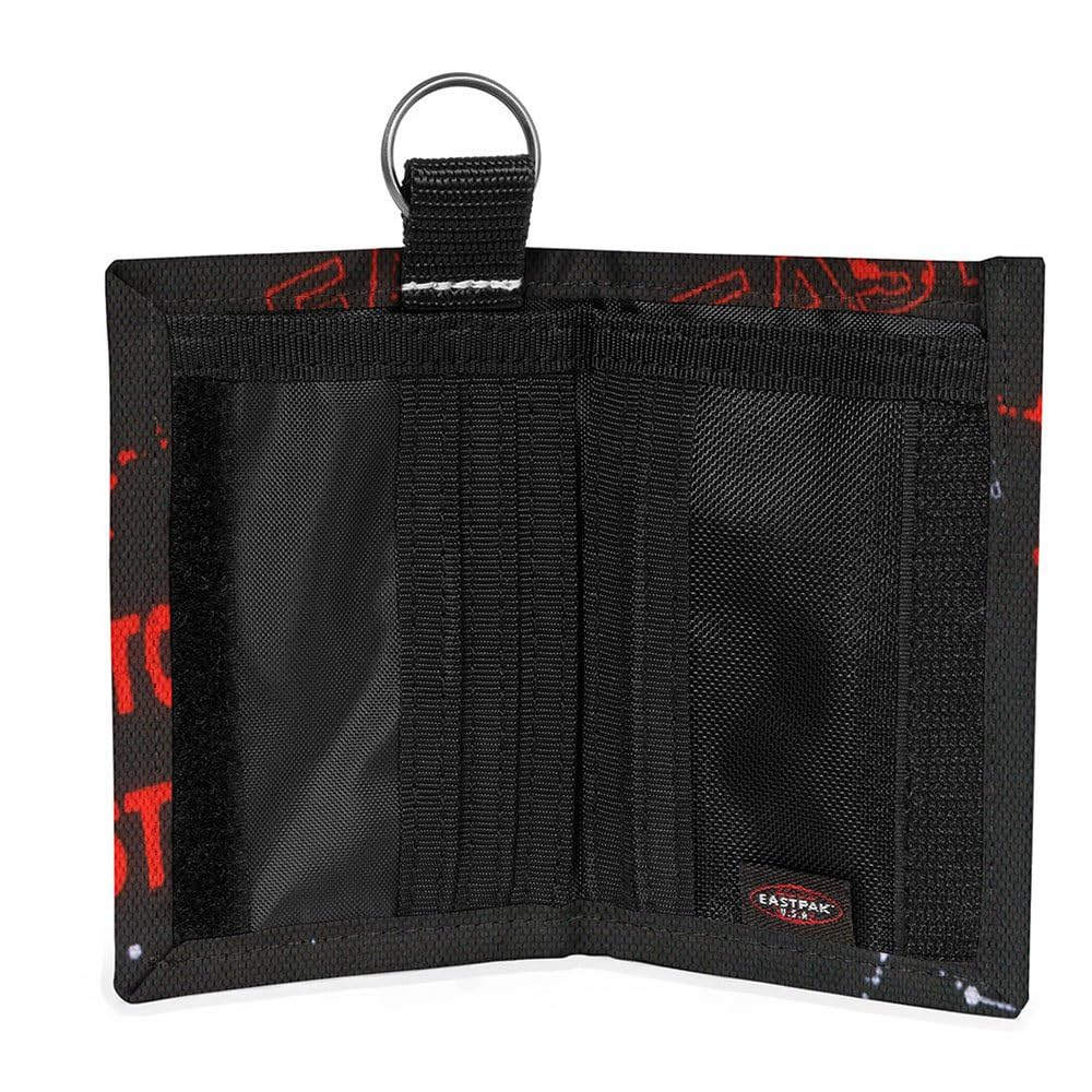 eastpak-mini-crew-geldb-rse-tags-black-nylon-mit-klett image 3