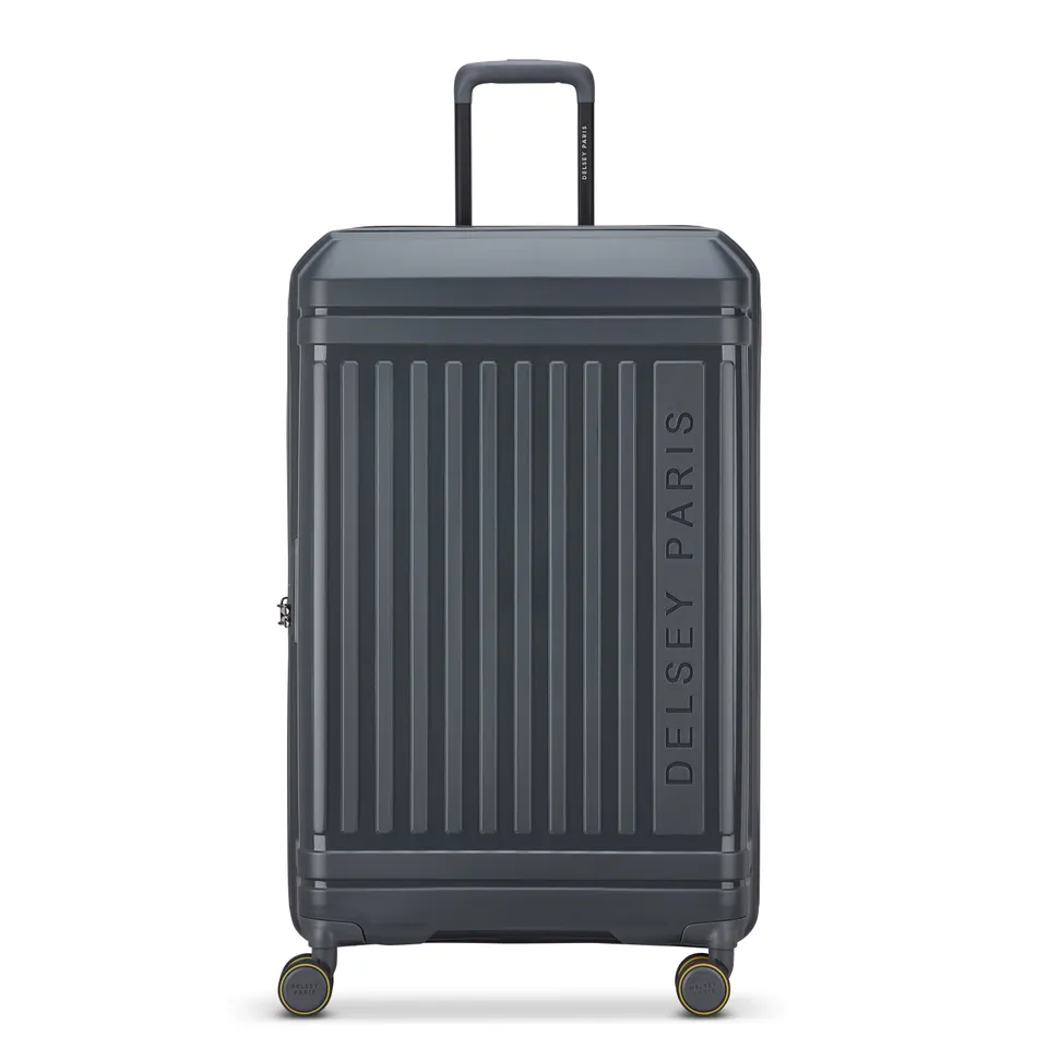 delsey-lutece-80-5-cm-reisekoffer-graphite-erweiterbar-xxl image 1