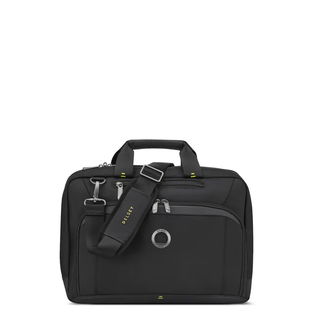 delsey-dlc-pro-laptoptasche-laptop-bag-schwarz-business image 1