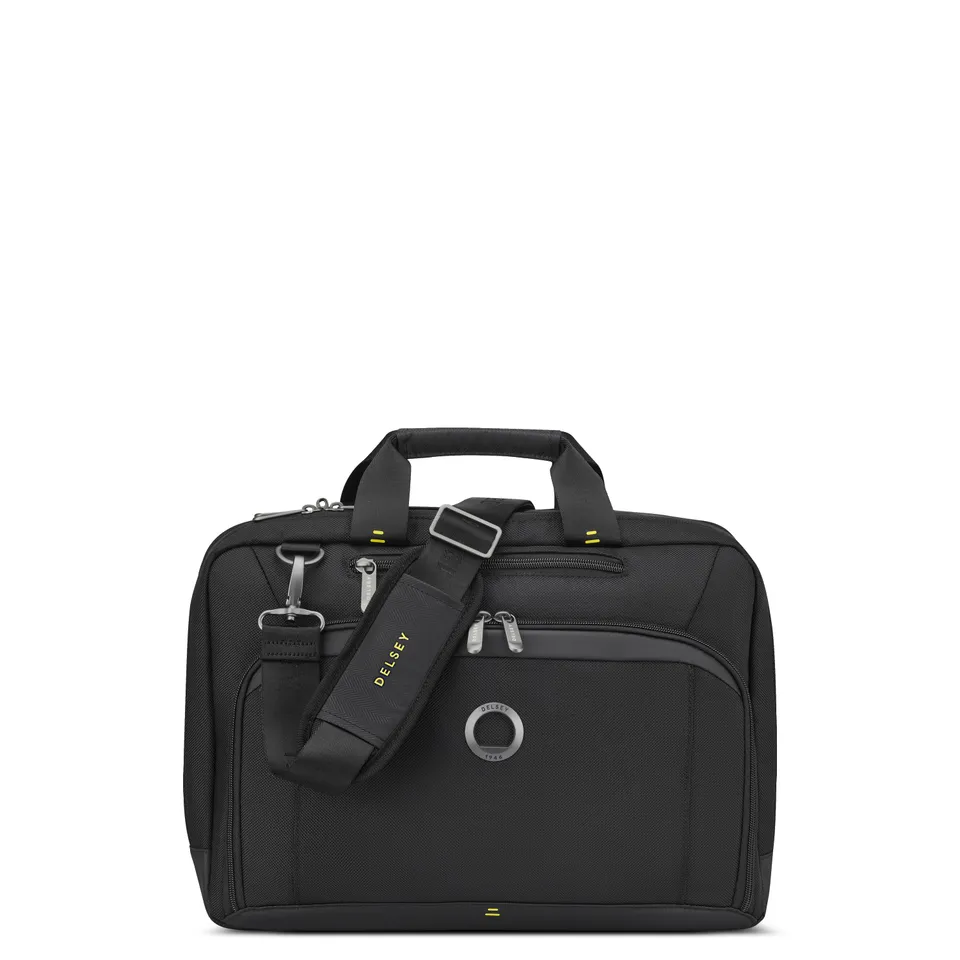 delsey-dlc-pro-laptoptasche-laptop-bag-schwarz-business image 1