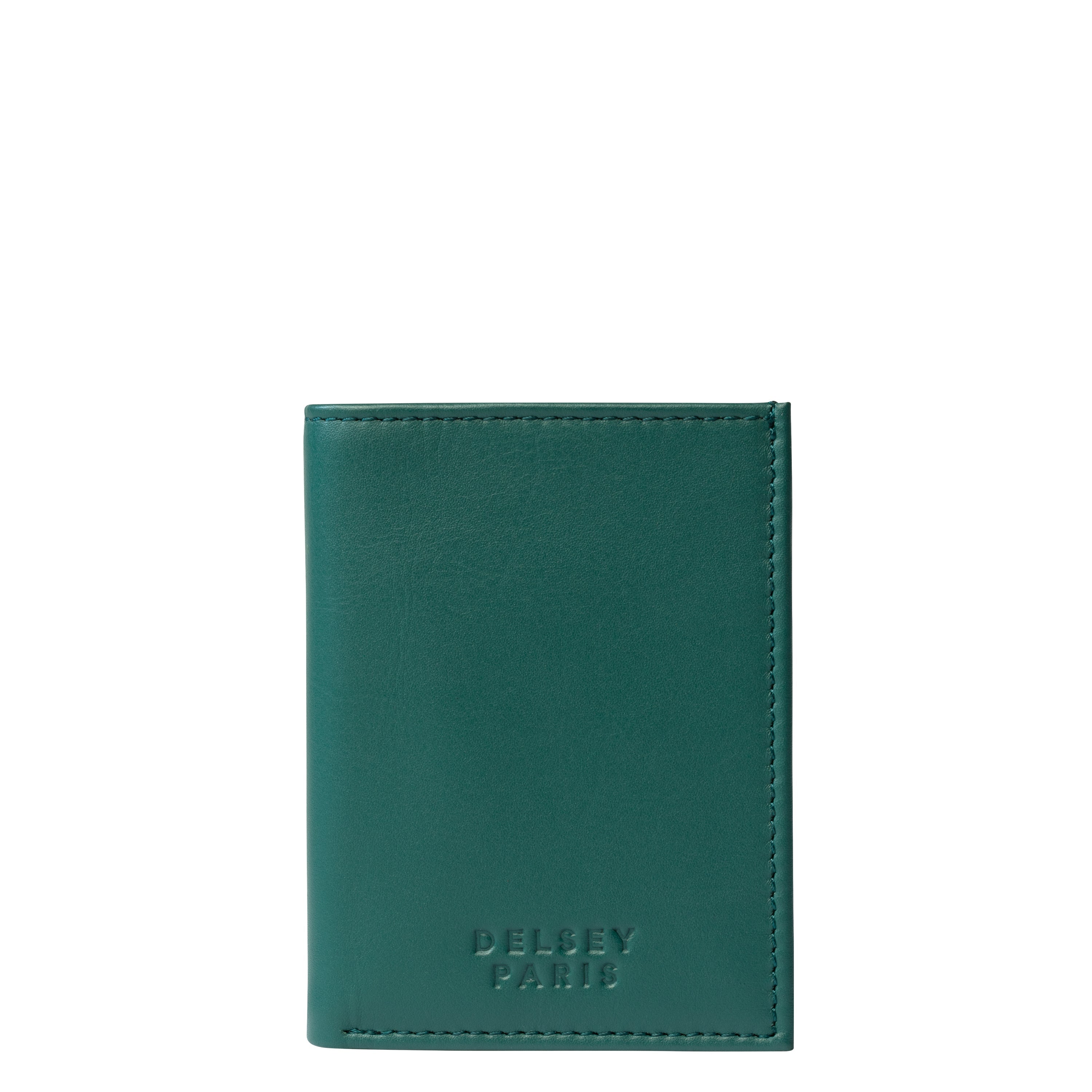 delsey-le-cuir-lisse-geldb-rse-gr-n-leder-2 image 5