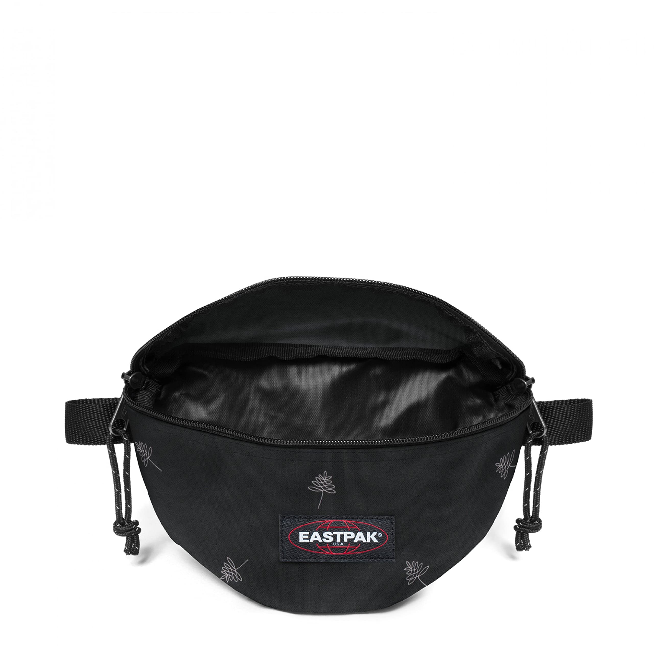 eastpak-springer-bauchtasche-2l-line-black-schwarz image 3